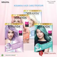 Miranda Hair Color Premium Pastel Series 30ml