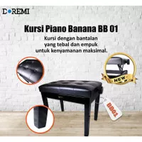 Kursi Piano Banana BB 01 - Bangku Piano Banana BB 01 - Piano Bench Ban