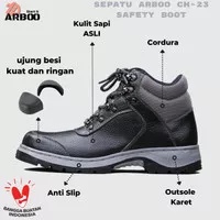 SEPATU CHEETAH Sepatu Proyek Sepatu Safety Sepatu Kerja MODEL ARBOO