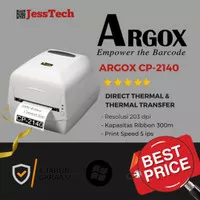 PRINTER LABEL ARGOX CP 2140 ARGOX CP2140 203dpi BARCODE PRINTER