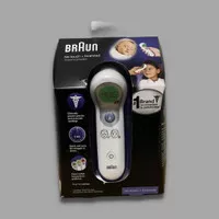 Braun No Touch + Forehead Thermometer Dahi Termometer Non Contact