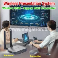 Wireless Presentation System (WPS)- Wireless HDMI Transmitter Receiver