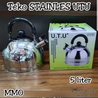 Teko Bunyi UTU 5 Liter stainless steel