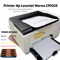 printer hp LaserJet warna murah cp1025