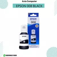 Tinta Epson 008 Black Pigment Original L15150 L15160 L6550 L6580