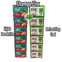 Shampo Zinc Renceng 12 Sachet Murah Meriah Fleksible