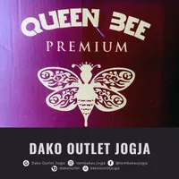 Queen Bee Kemasan Premium 60gr 1 Box I0 Pcs SM Mil Syam Syu Merah JR