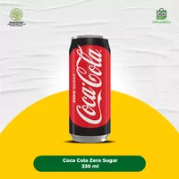 Coca Cola Zero Sugar 330ML/Can