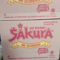 Mie Goreng Instan Sakura 1 Dus