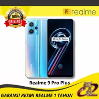 Realme 9 Pro Plus 5G 8/128 - Garansi Resmi 1 Tahun