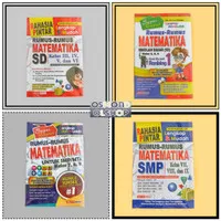 Rumus Matematika Lengkap Untuk SD/SMP