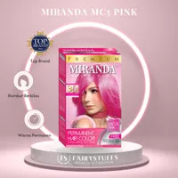 Miranda Hair Color Premium Semir Cat Pewarna Rambut Miranda MC 5 Pink