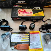 LAMPU DUROMOTO M1 LAMPU TEMBAK LED FOGLAMP MOTOR MOBIL 30W