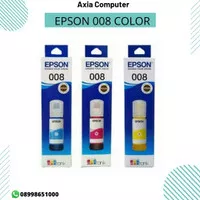 Tinta Epson 008 Pigment Original L15150 L15160 L6550 L6580