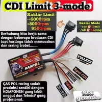 CDI Limiter CDI Lost Limit Kupang 3 Mode Cdi Racing Rx King Rxz