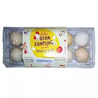 Telur Ayam Kampung Arab 10`s Pack