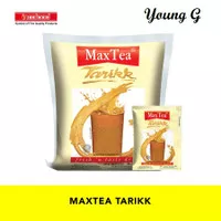 MaxTea Tarikk (30 sachet) Rasa Original - Teh Susu MaxTea Indocafe