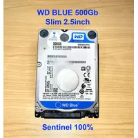 Hardisk Laptop 500gb WD Blue/Seagate 2.5" inch