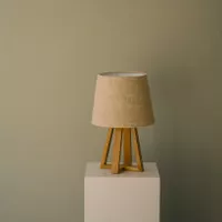 KALA - Lampu Hias Kayu Jati Meja (Table Lamp)