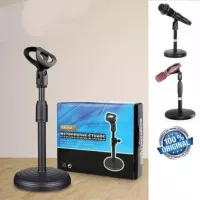 Microphone Stands Meja Mini Stand Microphone Dudukan Mic Meja pidato