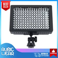 Lightning Kamera 160 LED - LD-160 - Black