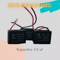 Kapasitor 3.0 uf Kapasitor 3.0 uf Kapasitor Kipas Angin 3.0uf 450V