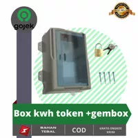 Box Meteran Listrik / Kwh Meteran / Kwh Pulsa / Token Prabayar