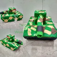 pinata tank/pinata ultah custom murah