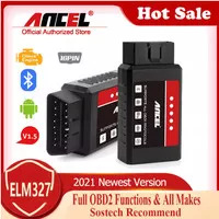 Ancel Scanner Mobil OBD2 ELM327 VGate ICAR 2 OBD2 Bluetooth V1.5 ORI