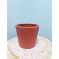 Pot Gerabah Mini Terakota Terracotta Mangkok Mini Pot Tanah Liat D-7cm