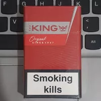 Rokok Import King Red