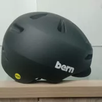 Bern Brentwood 2.0 MIPS Helmet Matte Black