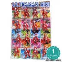 Mainan Figure Ultraman mini Satuan 1 pc - acak - ULTRAMAN MINI Satuan