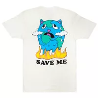 Kaos RIPNDIP Save The World Tee Natural Original