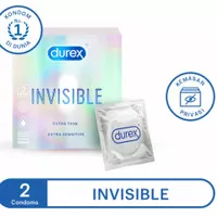 Kondom Tipis Durex Invisible Extra Sensitif - Harga Promo
