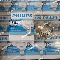 Lampu Philips Halogen 50W 12V Halogen Philips Halogen 50 Watt 12 Volt