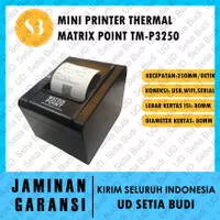 Mini Printer Wifi Matrix Point TM-P3250 Thermal Printer