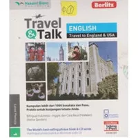 Buku Travel and Talk English Travel to England and USA