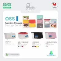 Olymplast Storage Solution OSS Pure Colour Kotak Container Box Murah