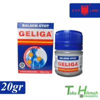 Balsem Otot Geliga / Balsem Otot GELIGA / balsem geliga - 20 gram