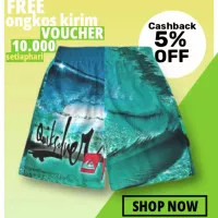 ** FREE BOX ** Boxer printing quicksilver surfing qds01