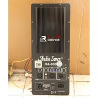 Mesin Speaker Aktif / Power Kit Aktif Audio Seven HA-800 / HA800 16x38