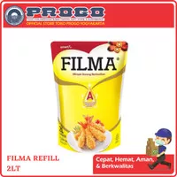 MINYAK GORENG FILMA REFILL 2LT