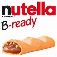 Nutella B-Ready Biscuit Wafer Chocolate nutella b ready biskuit coklat