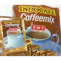 Kopi INDOCAFE Coffeemix 3 in 1 Kopi Krimer Gula | Per Renceng