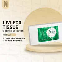Tissue Cafe / LIVI EVO Cocktail Sensation / Tissue Meja / Tissue Kotak