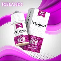 Saltnic Icelands Grape Ice 30mg 30ml Salt Nic Iceland Lands Liquid