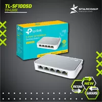 Switch Hub TP-LINK TL-SF1005D 5-Port 10/100Mbps Switch SF1005D