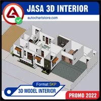 Jasa 3D Interior