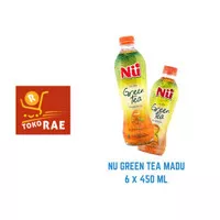 NU Green Tea Madu Honey 450ML Bundle 4pcs